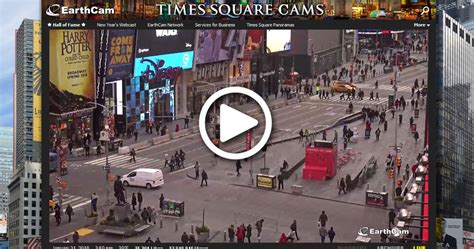 webcam times square|Times Square Cams